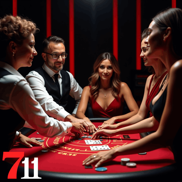 7-11 live casino
