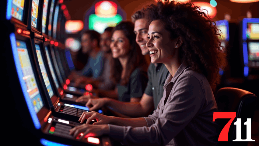 711 casino games